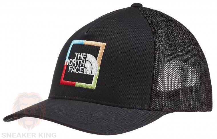Бейсболка The North Face patch cap NF0A3FKD69U-OS чорна з патчем вишивкою